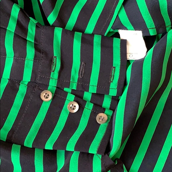 J Crew🌲 🖤Silk shirt FIRM - Picture 8 of 15